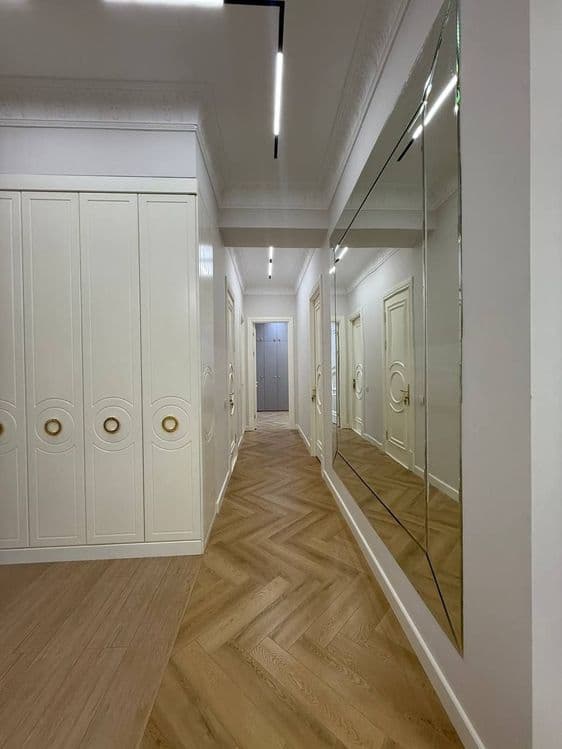 Квартира в Ташкент Сити Гарденс 3 ком. 91м² этаж 2/8 с новым ремонтом — 5