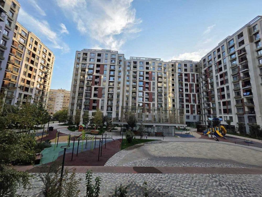 ;Новостройка‼️Oybek 4ком квартира 136м2 евро ул,Нукус Метро Ташкент — 1