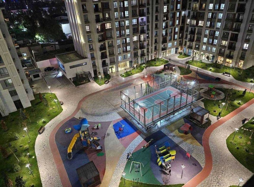 ;Новостройка‼️Oybek 4ком квартира 136м2 евро ул,Нукус Метро Ташкент — 3