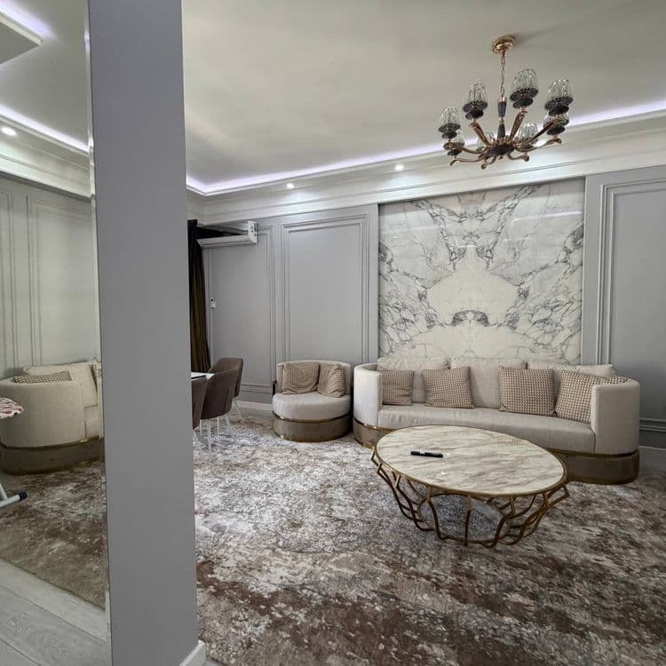 Boulevard Продается 3 комнатная квартира ремонт Ташкент сити — 1