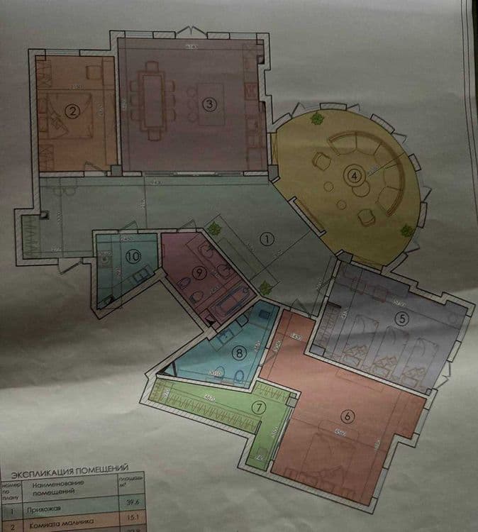 ПРОДАЕТСЯ  НОВОСТРОЙКА  ЖК Felicita Murad Building  228м2 — 5