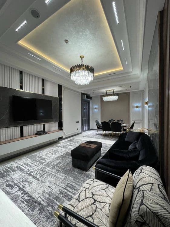 Продается 3/1/8 с терассой! Tashkent City, ЖК GARDENS — 4
