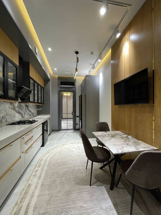 Элитный ЖК Tashkent City Gardens 3-комнатная квартира 125м²+терраса — 1