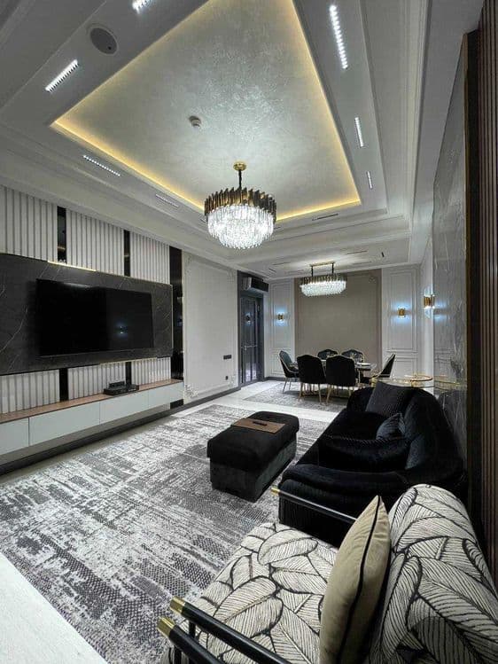 Срочно! ЖК Gardens Residence 3 ком квартира с террасой Tashkent City. — 2
