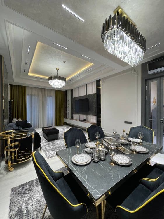 Продается Gardens 3 комнаты евролюкс с террасой 1 этаж — 4