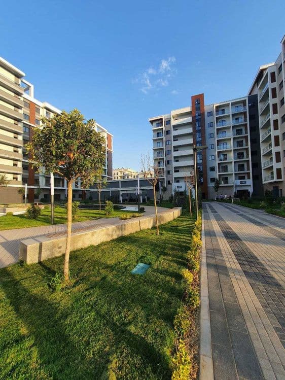 Tashkent City Gardens С Ремонтом Эксклюзив !! С Террасой 110 + 140 м2 — 2