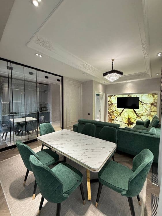 ЖК Gardens Residence 3/3/8 Еврорем 101 кв.м — 2