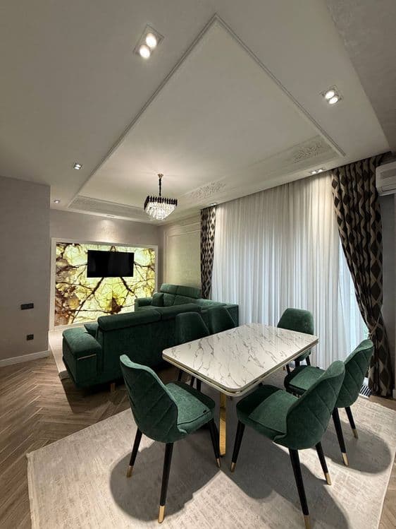 ЖК Gardens Residence 3/3/8 Еврорем 101 кв.м — 3