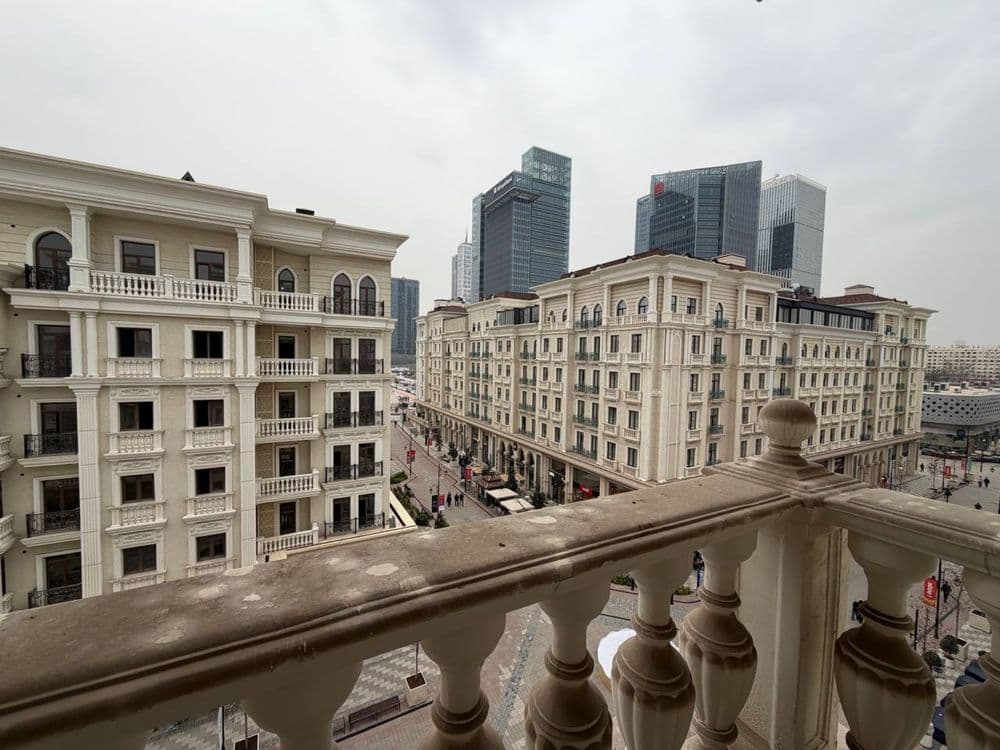 Tashkent City Новостройка ЖК Boulevard 4/6/7, 106м2. 3 Балкона, 7 Окон — 1