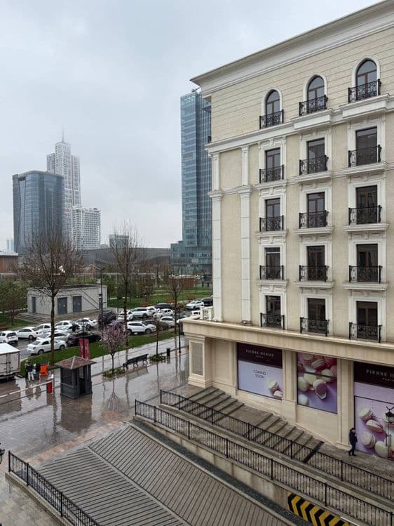 Срочно Продаётся Квартира в Ташкент Сити Бульвар 3х комнатная сквозная — 1