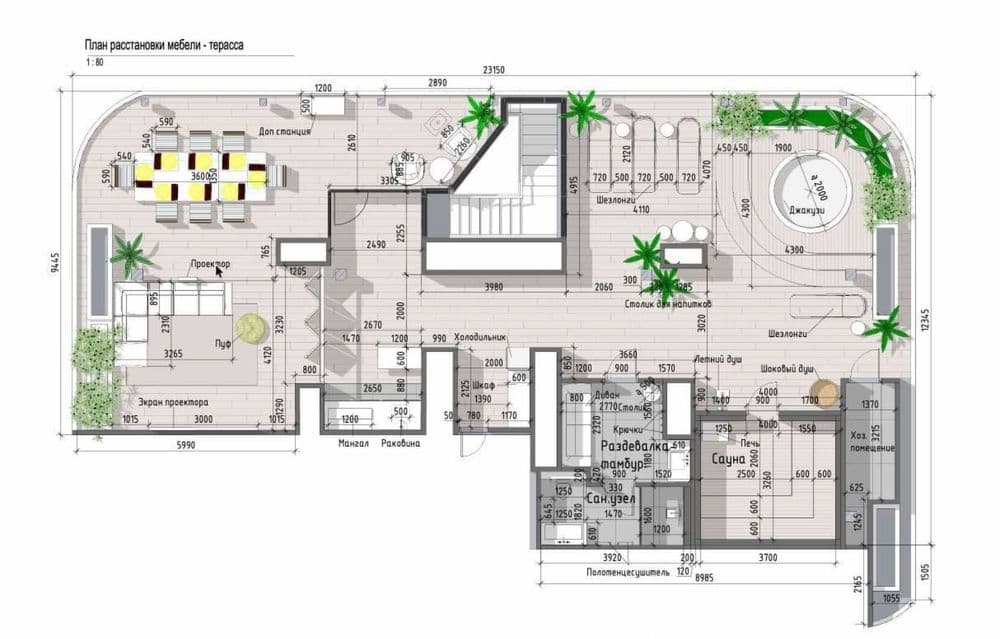 Срочно продается пенхаус ориентир Tashkent city NRG U-Tower — 2