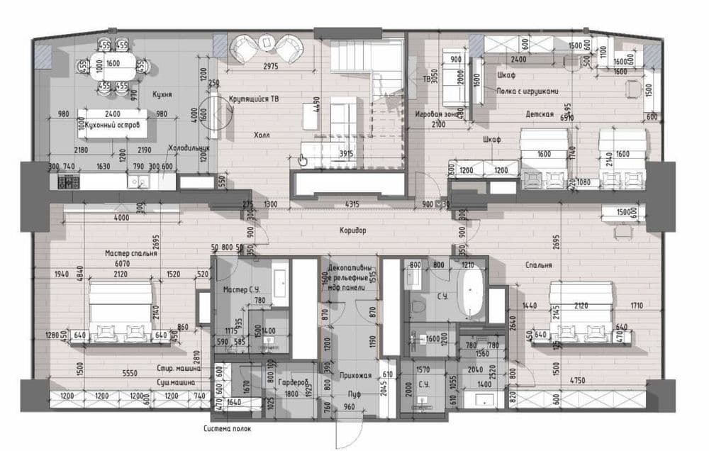 Срочно продается пенхаус ориентир Tashkent city NRG U-Tower — 3