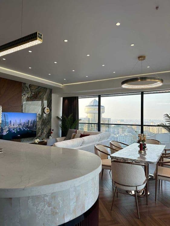 3-х комнатная в ЖК «NRG U-Tower» ID: 6489 — 1