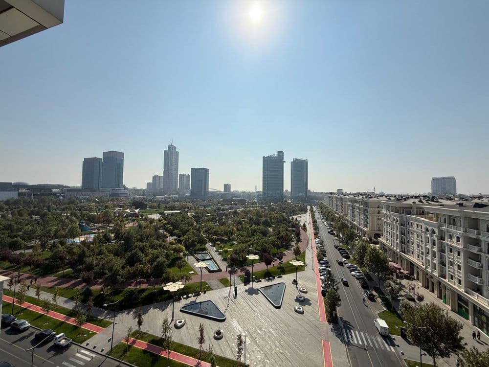 6х комнатная премиум кв| ЖК: "Garden's Residence" пентхаус 252м2 сити — 1