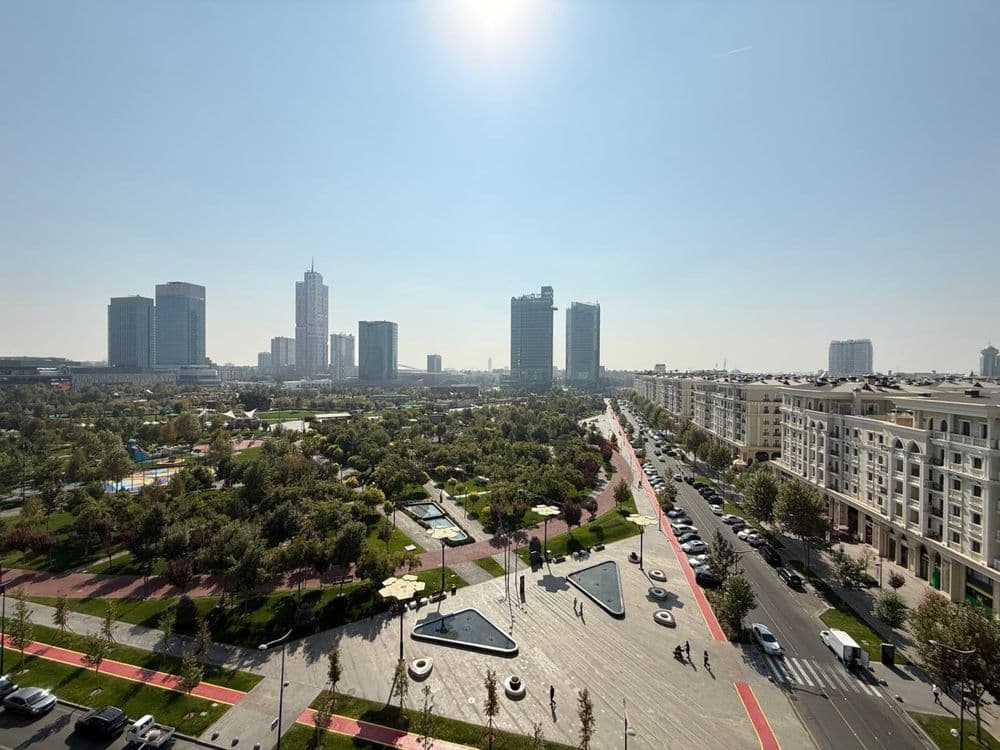 6х комнатная премиум кв| ЖК: "Garden's Residence" пентхаус 252м2 сити — 2