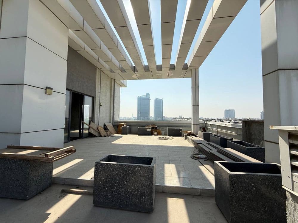 6х комнатная премиум кв| ЖК: "Garden's Residence" пентхаус 252м2 сити — 3