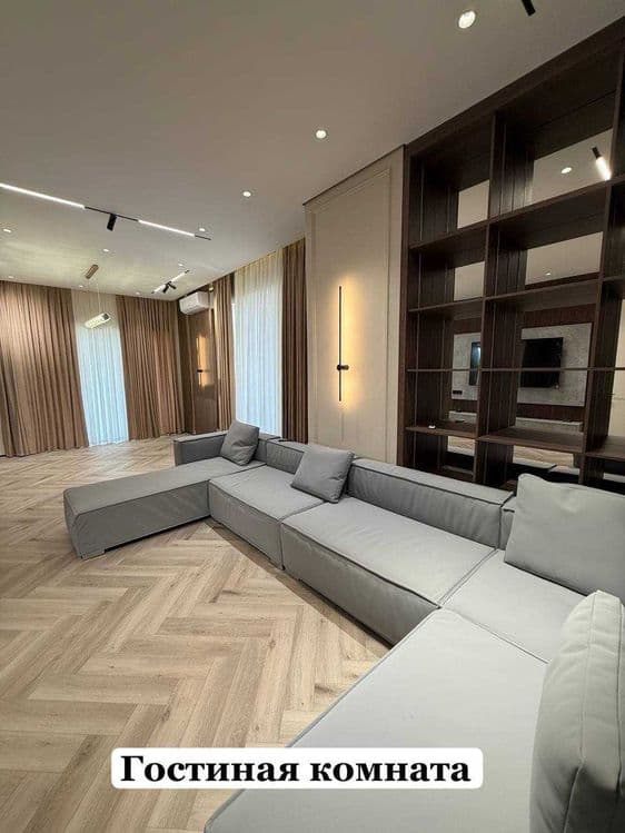 Пентхаус в ЖК Gardens 200м² + 120м² терраса 5 комнат | 3 паркинга — 2