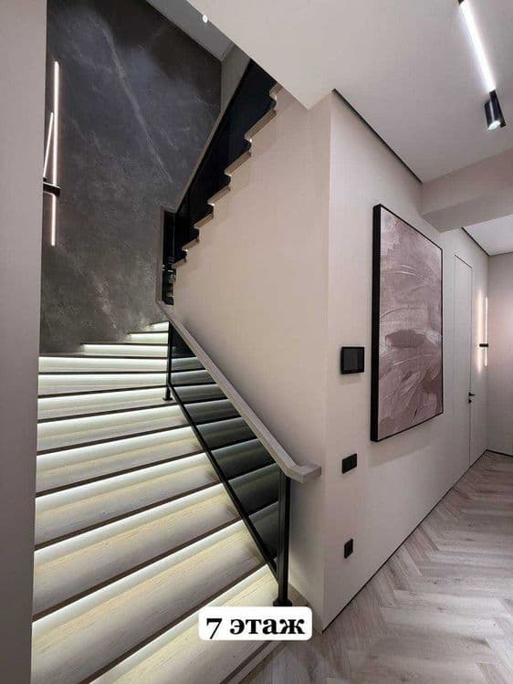 Пентхаус в ЖК Gardens 200м² + 120м² терраса 5 комнат | 3 паркинга — 8