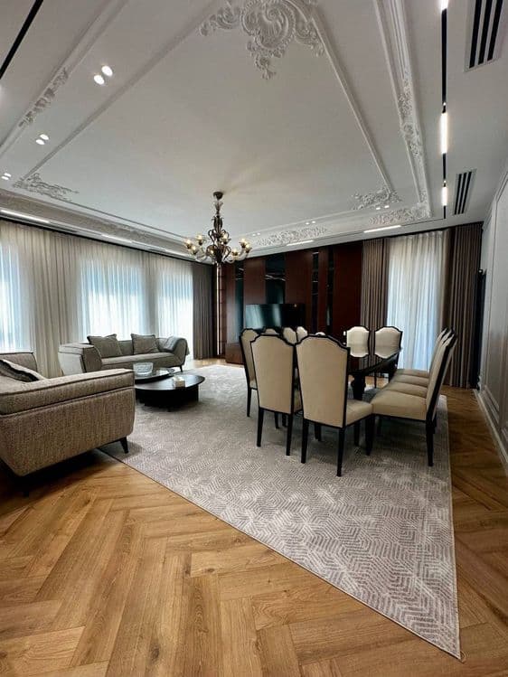 Mirabad Avenue Продается 5 комнатная квартира ремонт ул.Кунаева — 1