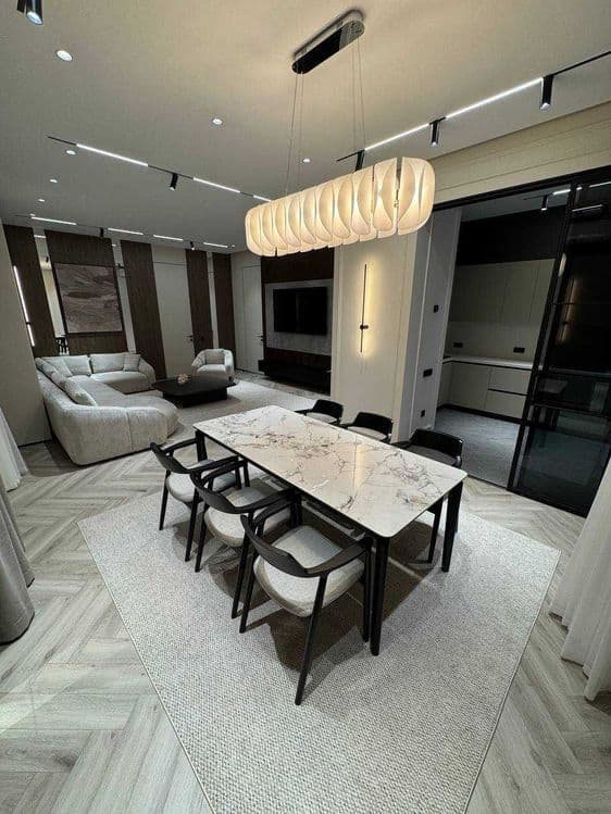 "СРОЧНО Gardens residence ПЕНТХАУС  200м2+150Терасса Сквозная Дружба‼️ — 1