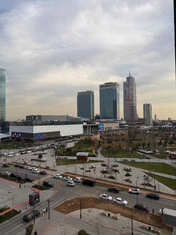 ПРОДАЕТСЯ 5/8 - 9/9 ПЕНТХАУС  ЖК Гарденс на: Ташкент Сити ,Вид на Парк — 2