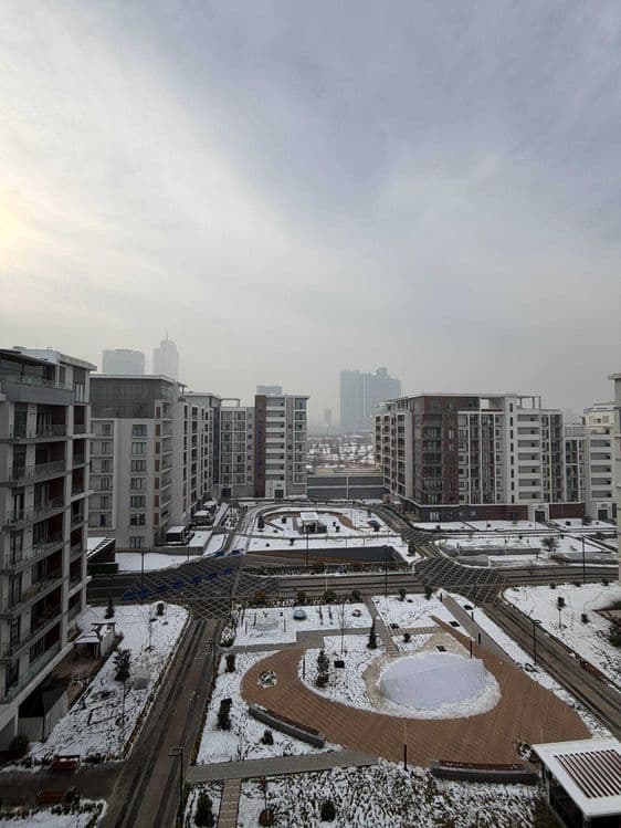 ПРОДАЕТСЯ квартира Шайхантахурский район ЖК Gardens ПЕНТХАУС — 1