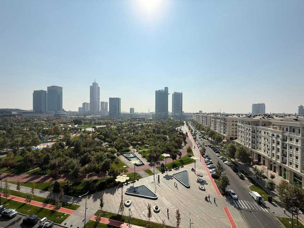 элитная Новостройка  "tashkent city" ЖК: "Garden's Residence" — 1