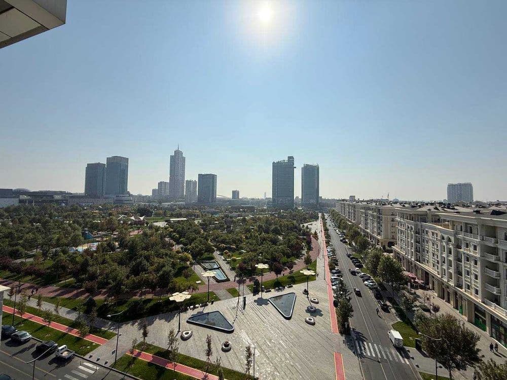 элитная Новостройка  "tashkent city" ЖК: "Garden's Residence" — 3