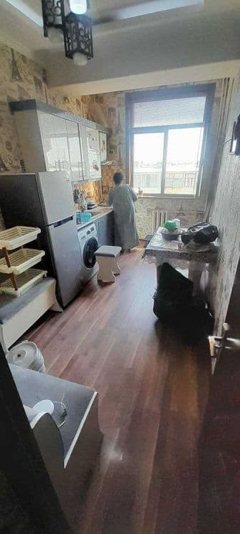 1 хоналик квартира 4 кават кирпичный дом, конечка, алпомиш — 3
