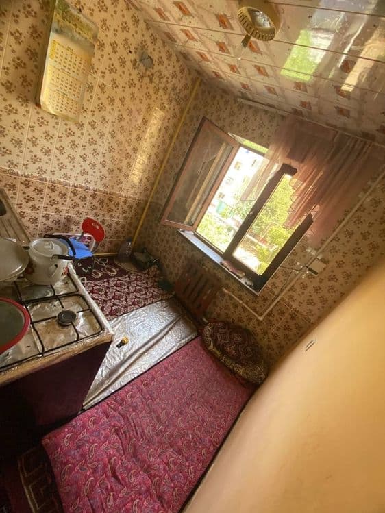 1хоналик 2каватда, Фаргона домлардан  34мактаб — 4