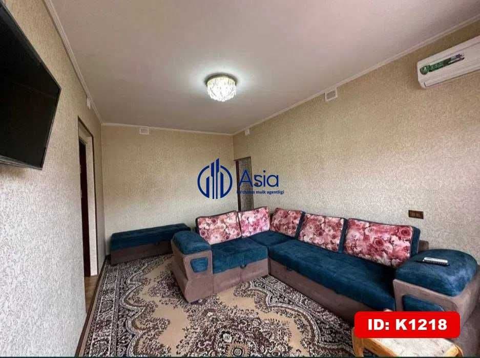K1218 Arzon narxda Dinamo bozorcha  2xonalik kvartira sotiladi — 1