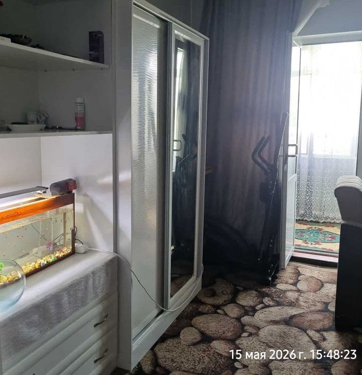 Продаётся 1 ком-я квартира в  галерейном доме (6-мкр Омад) — 3