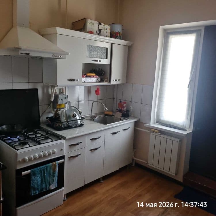 Продаётся 1 ком-я квартира в  галерейном доме (6-мкр Омад) — 4