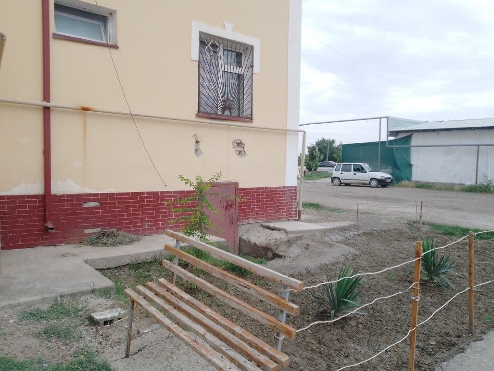 uy sotiladi 2xona 1etaj Shofirkon Revgari koʻchasi yöl boʻyida — 1