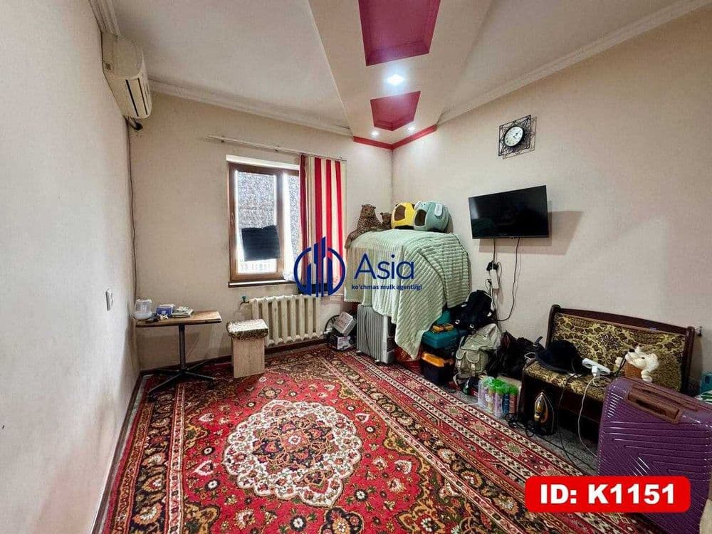 K1151 Omad 6mikrorayonda 2xonalik kvartira sotiladi — 2