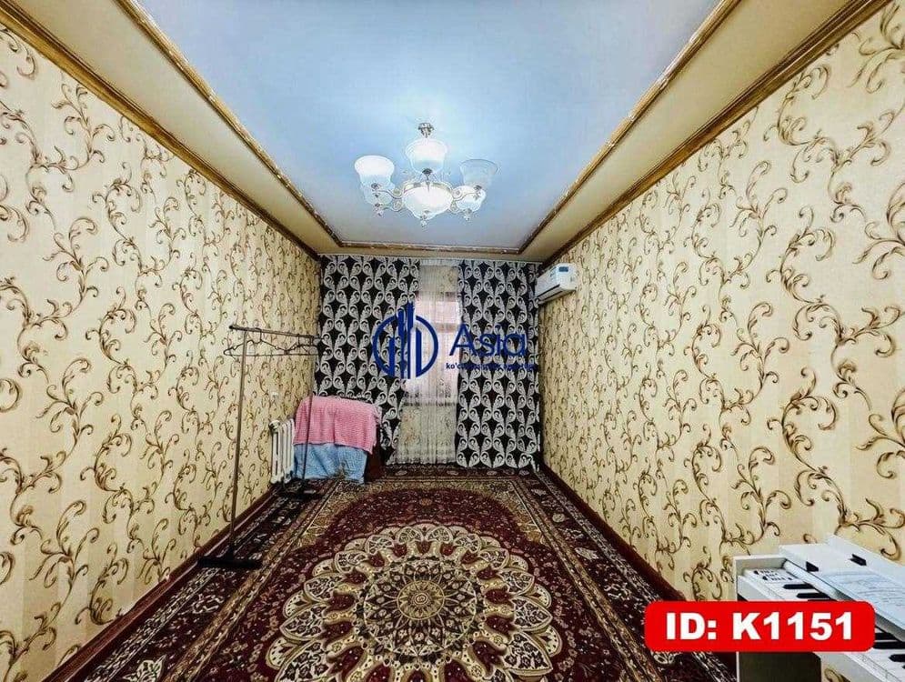 K1151 Omad 6mikrorayonda 2xonalik kvartira sotiladi — 4