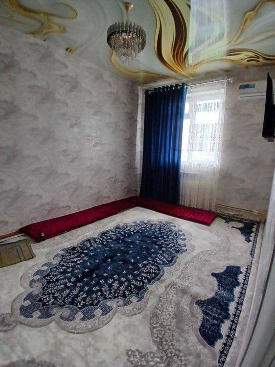 2 хоналик квартира 4 кават кирпичный дом, 7 микр, тест маркази — 2
