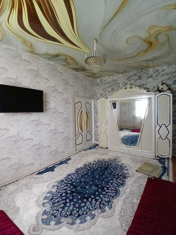 2 хоналик квартира 4 кават кирпичный дом, 7 микр, тест маркази — 3