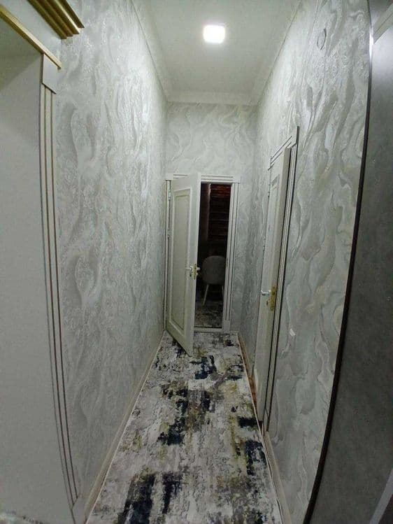 2 хоналик квартира 4 кават кирпичный дом, 7 микр, тест маркази — 5