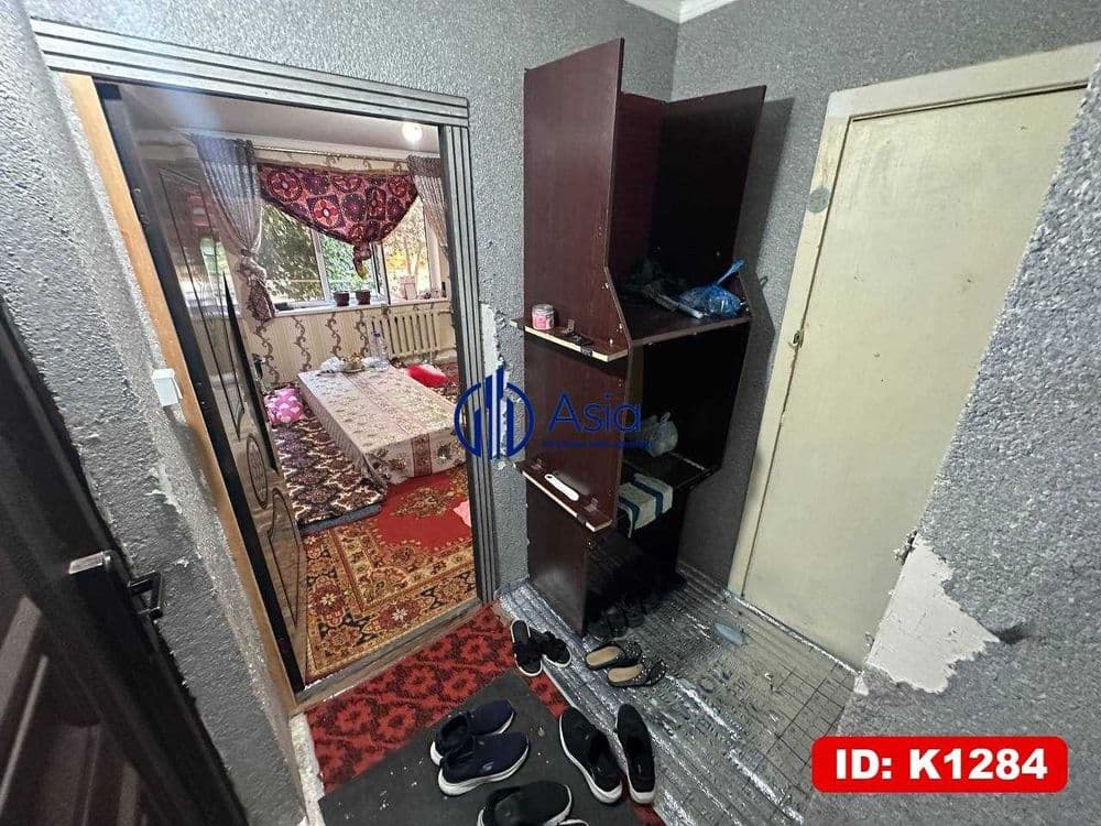 K1284 Arzon Konechka maschit tomonda 2xonalik kvartira sotiladi — 2