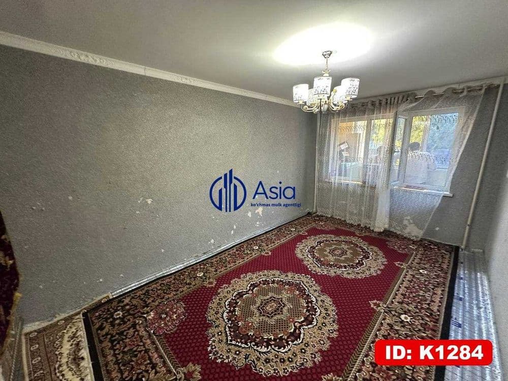 K1284 Arzon Konechka maschit tomonda 2xonalik kvartira sotiladi — 5