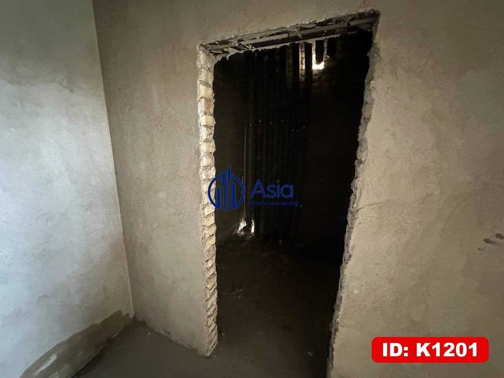 K1201 Samarkanskiy 2xonalik kvartira korobka holatda sotiladi — 2