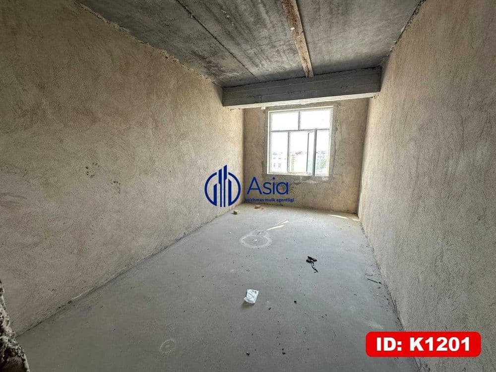 K1201 Samarkanskiy 2xonalik kvartira korobka holatda sotiladi — 5