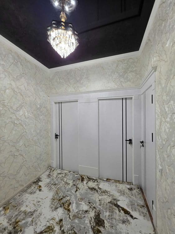 2 xonali qilingan 47m² 2-qavat #2x #519a — 1
