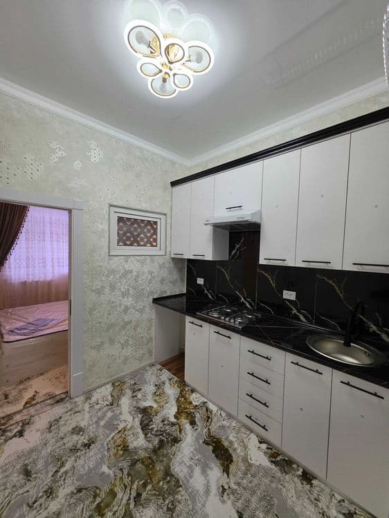 2 xonali qilingan 47m² 2-qavat #2x #519a — 5