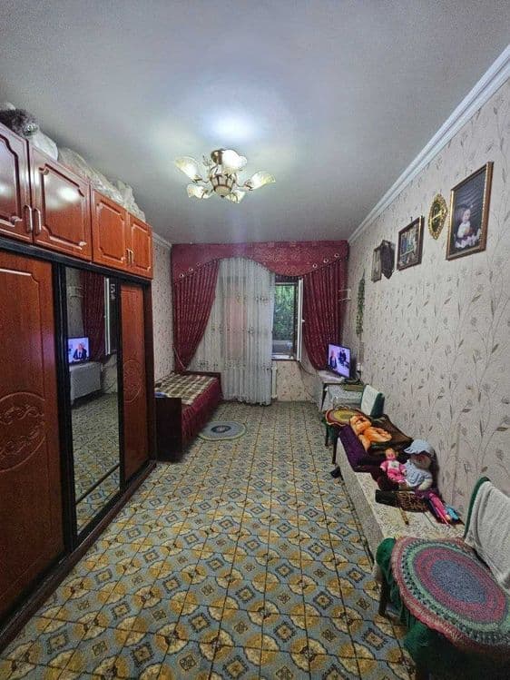 2 хоналик квартира 2 кават 6 микр, омад — 3