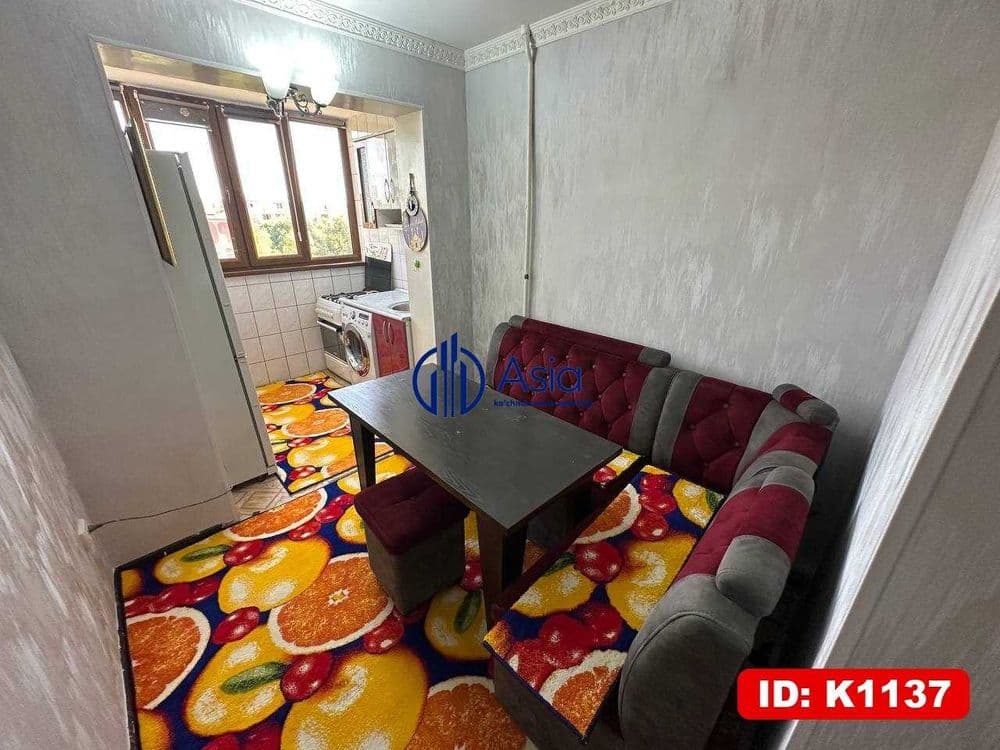 K1137 Sentralniy apteka tomonda 3xonalik kvartira sotiladi — 2