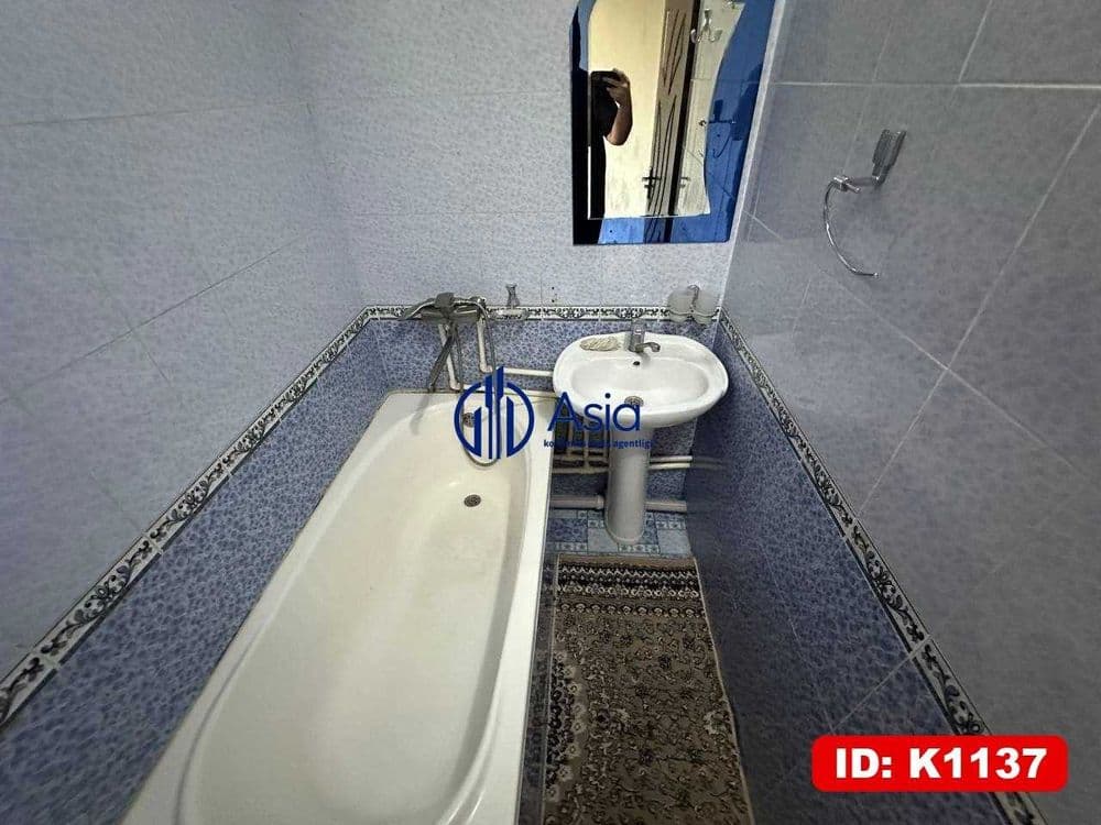 K1137 Sentralniy apteka tomonda 3xonalik kvartira sotiladi — 3