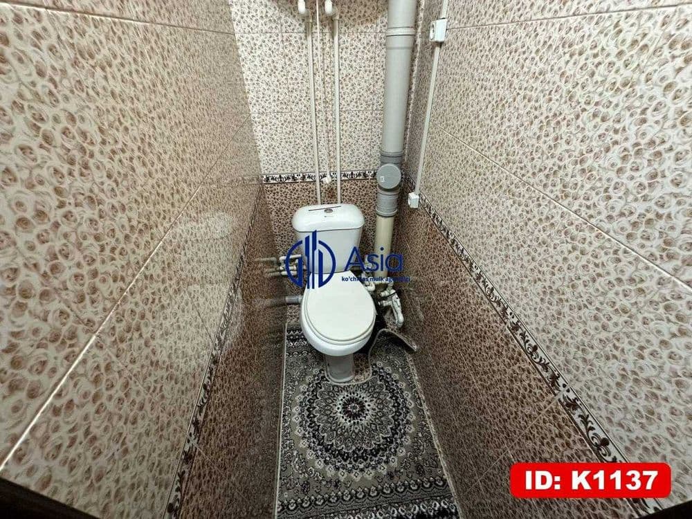 K1137 Sentralniy apteka tomonda 3xonalik kvartira sotiladi — 4