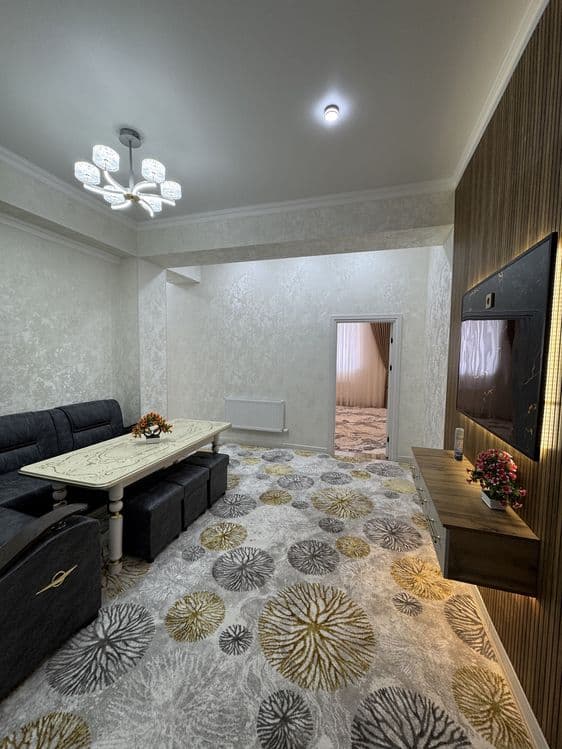 Квартира 3 хонали килинган 75кв — 1